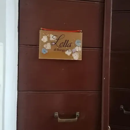 Casa Lella Al Borgo Pio, A Pochi Passi Da San Pietro Apartment Rome